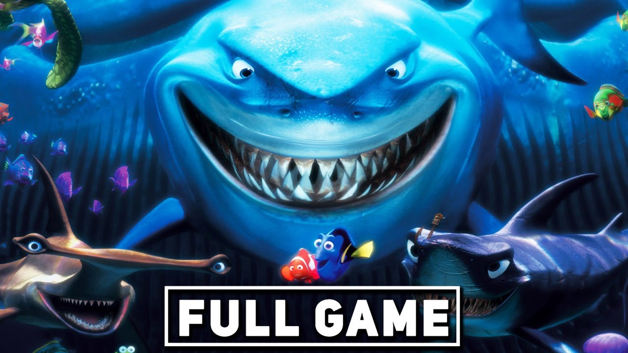 Finding Nemo - FULL GAME Walkthrough (4K 60FPS)