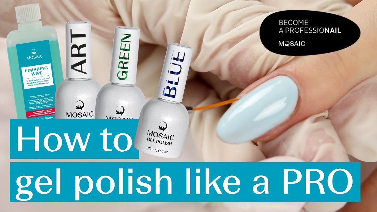 How to Apply Gel Polish Like a PRO