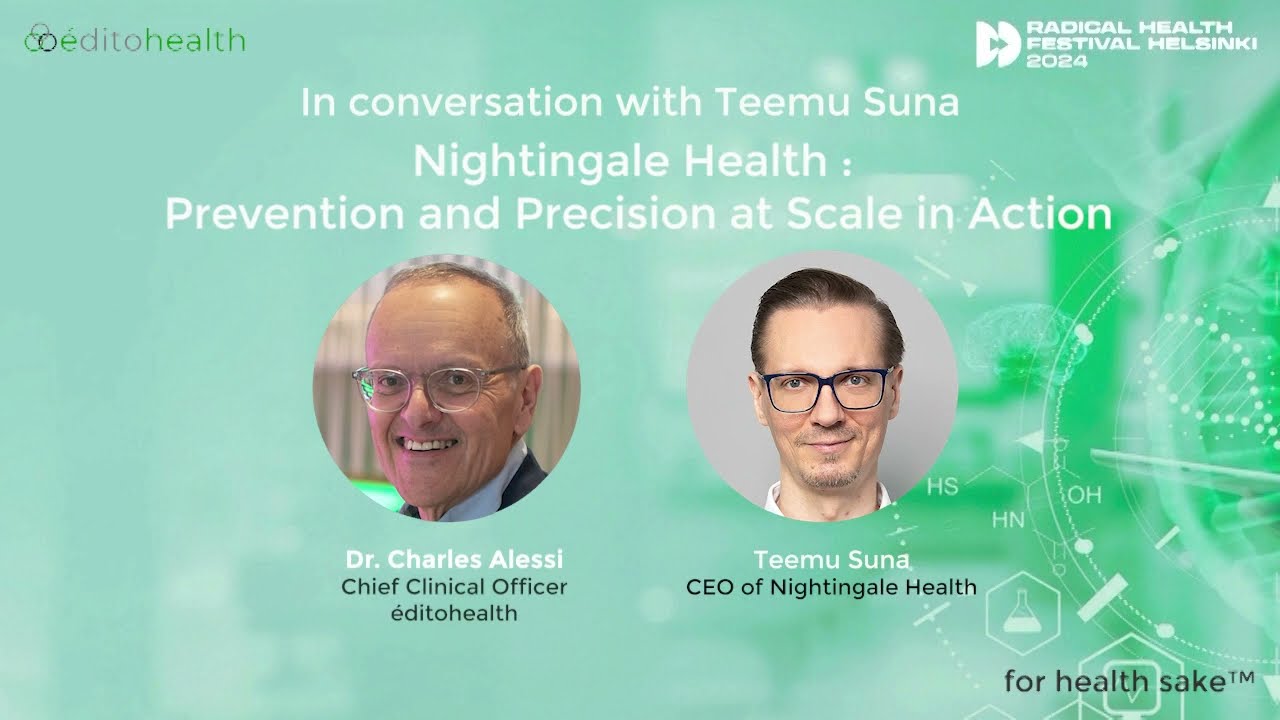 In conversation with Teemu Suna - Prevention and Precision at Scale in Action