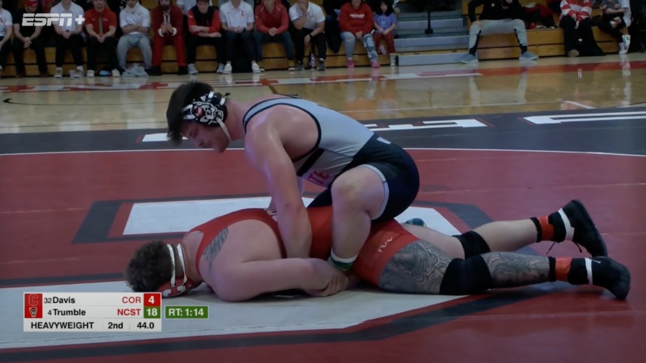 HWT Isaac Trumble (NC State) vs Aiden Compton (Cornell)