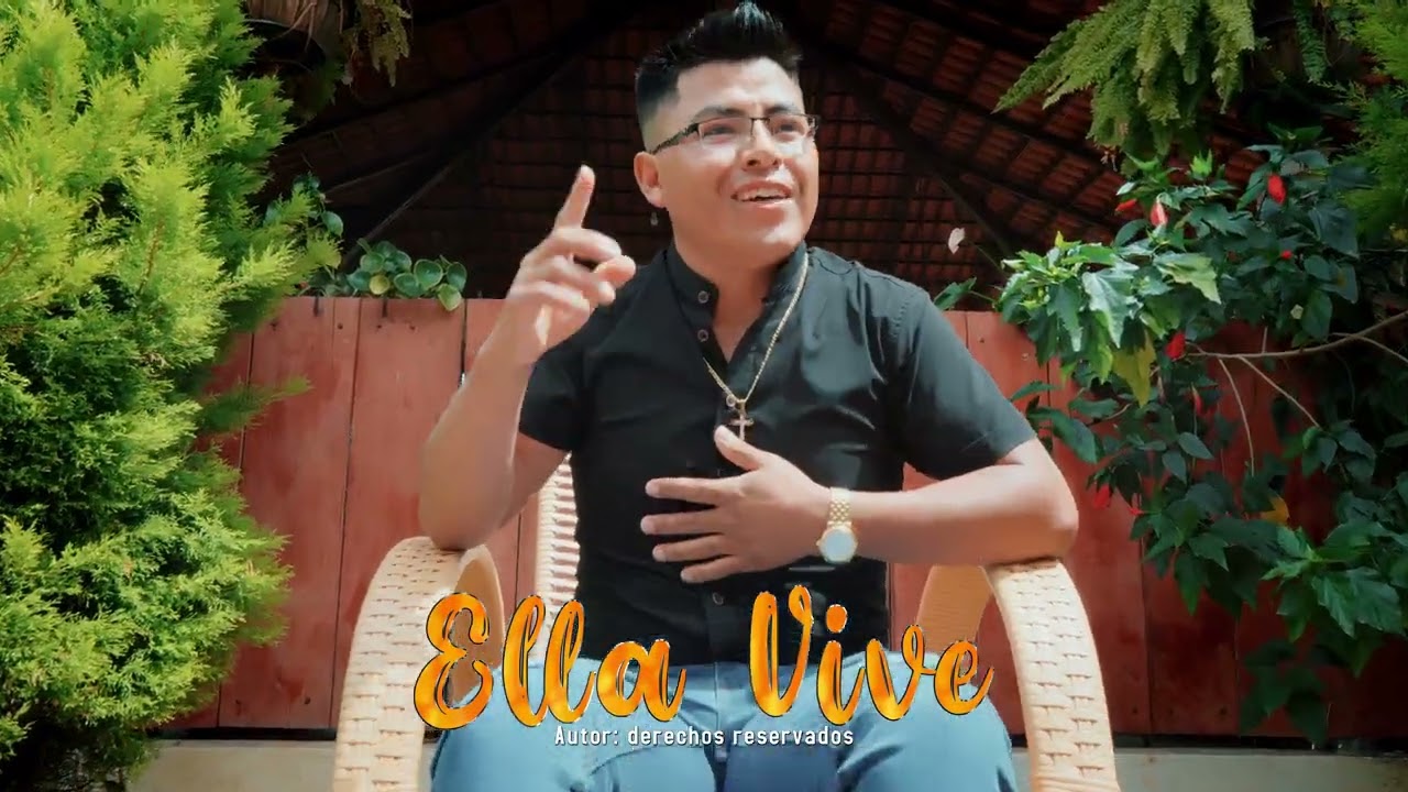 ELLA VIVE – Agrupación Romance 🔥 | PRIMICIA 2026 | Video Clip Oficial