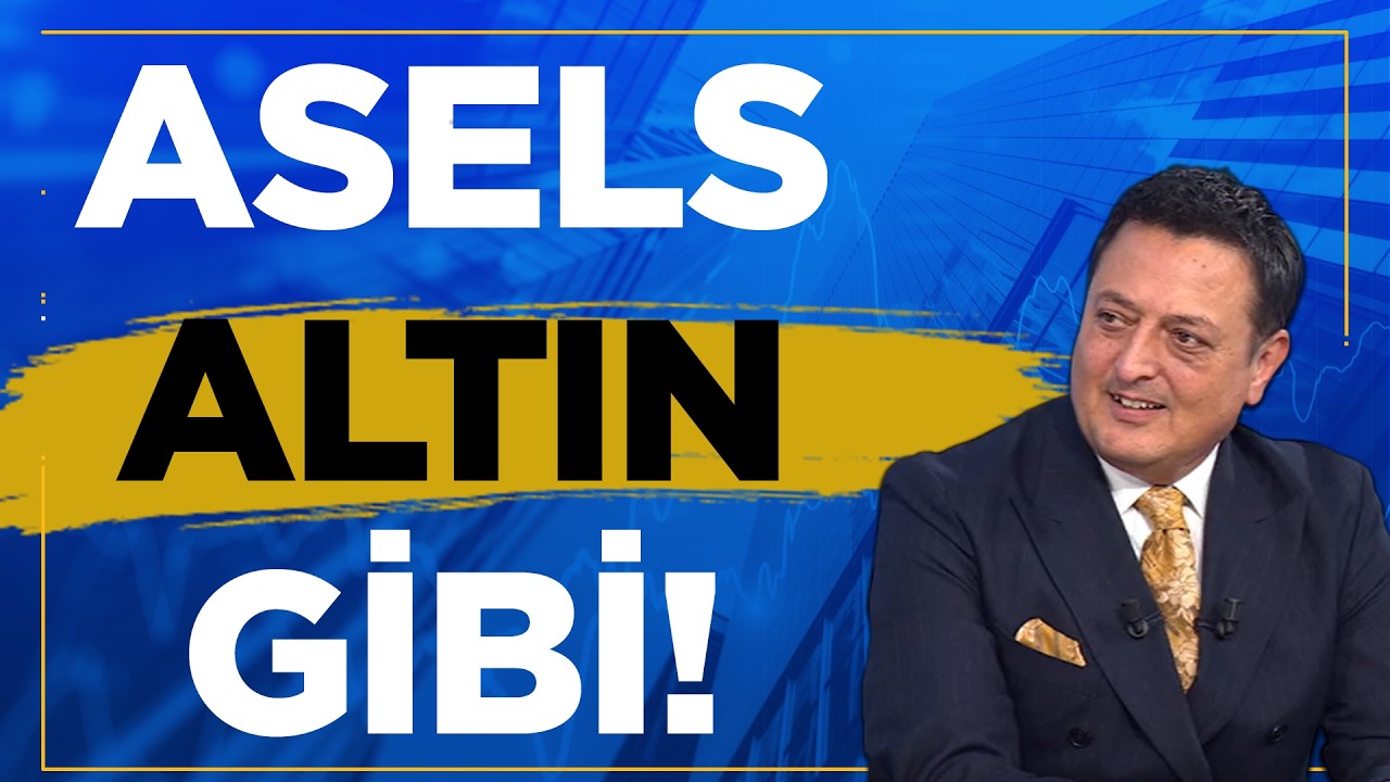 Borsada Yatırım Yapıyorsak Eğer, Teknik Bir Disipline Bağlı Kalacağız! ASELS Altın Gibi!