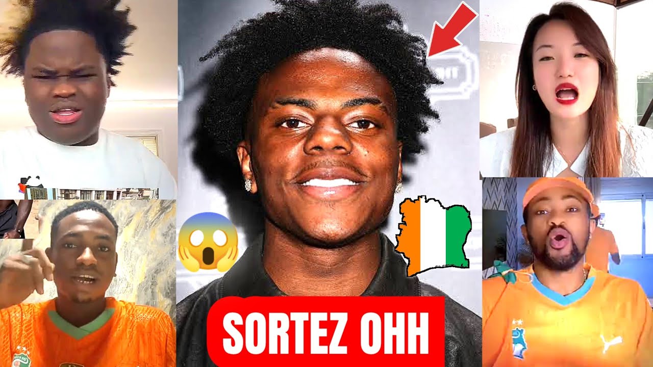 😱ISh0wSpeed en Côte d'ivoire : Réaction des Iv0iriens Sortez oh