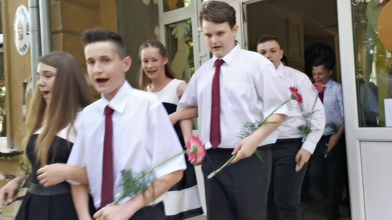 Ballagás és évzáró a Király Iván Általános Iskolában 2019.