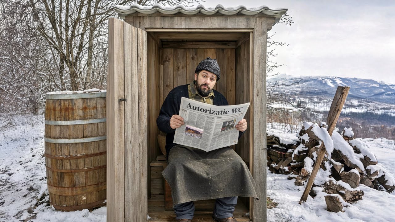 Autorizație pentru WC-ul din curte #3chestii