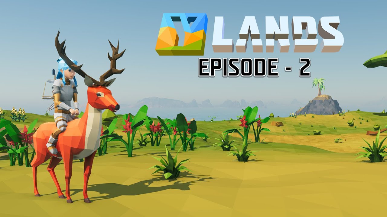 Exploring to Monsoonal | Ylands Ep - 2 | CBE_Ghoul [Tamil]