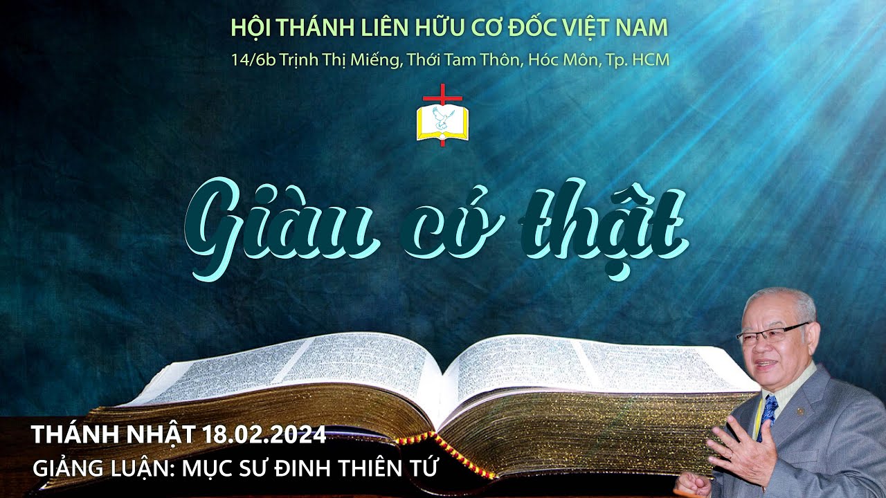 GIÀU CÓ THẬT | MỤC SƯ ĐINH THIÊN TỨ @congbophucam