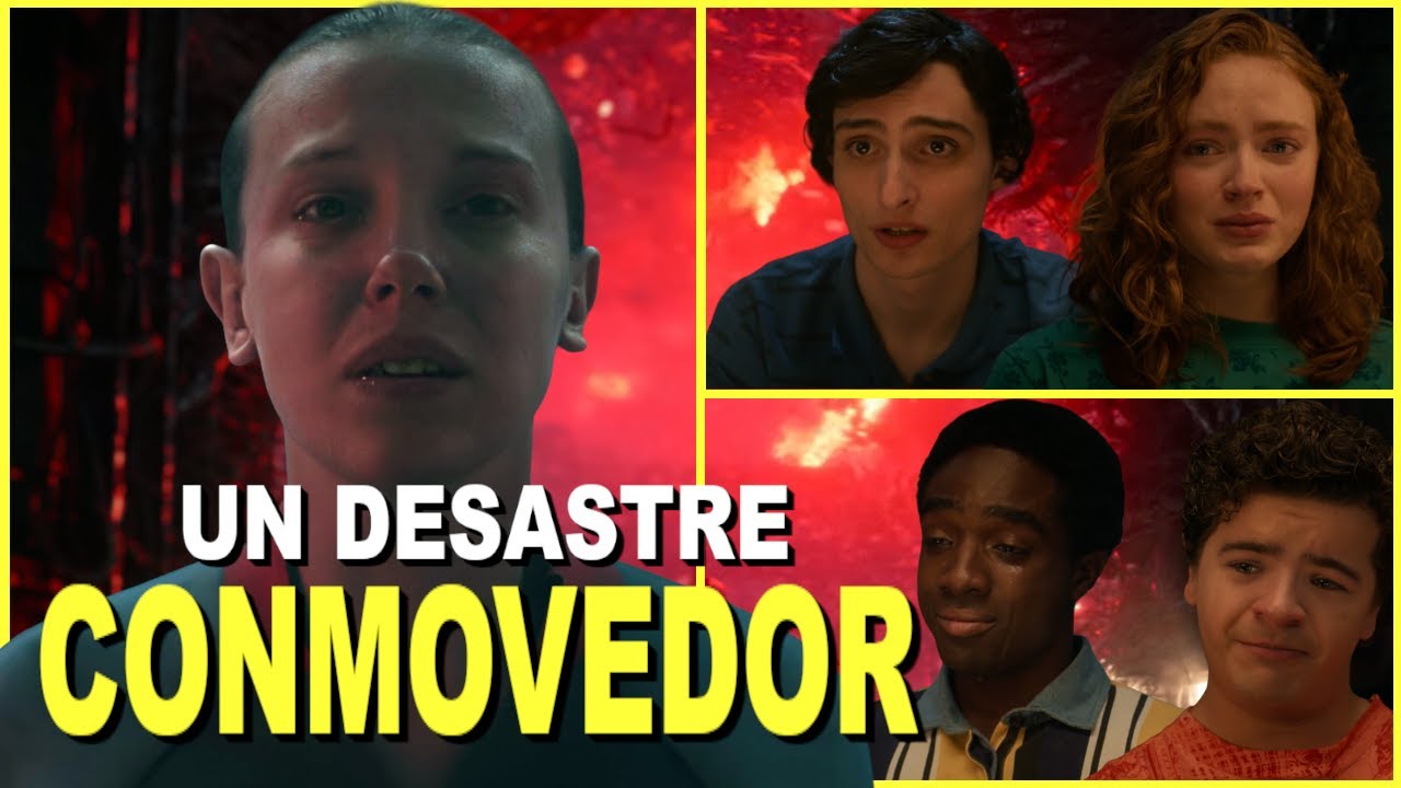 El FIN De Una Era | Análisis Al Capítulo Final De Stranger Things Volumen 3 Temporada 5