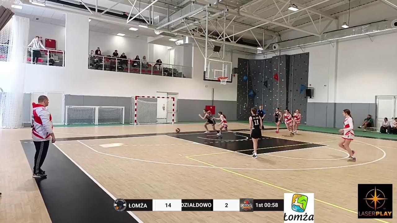 UKS 4 Łomża - Sokół Działdowo 
ŁOMŻA  VS DZIAŁDOWO