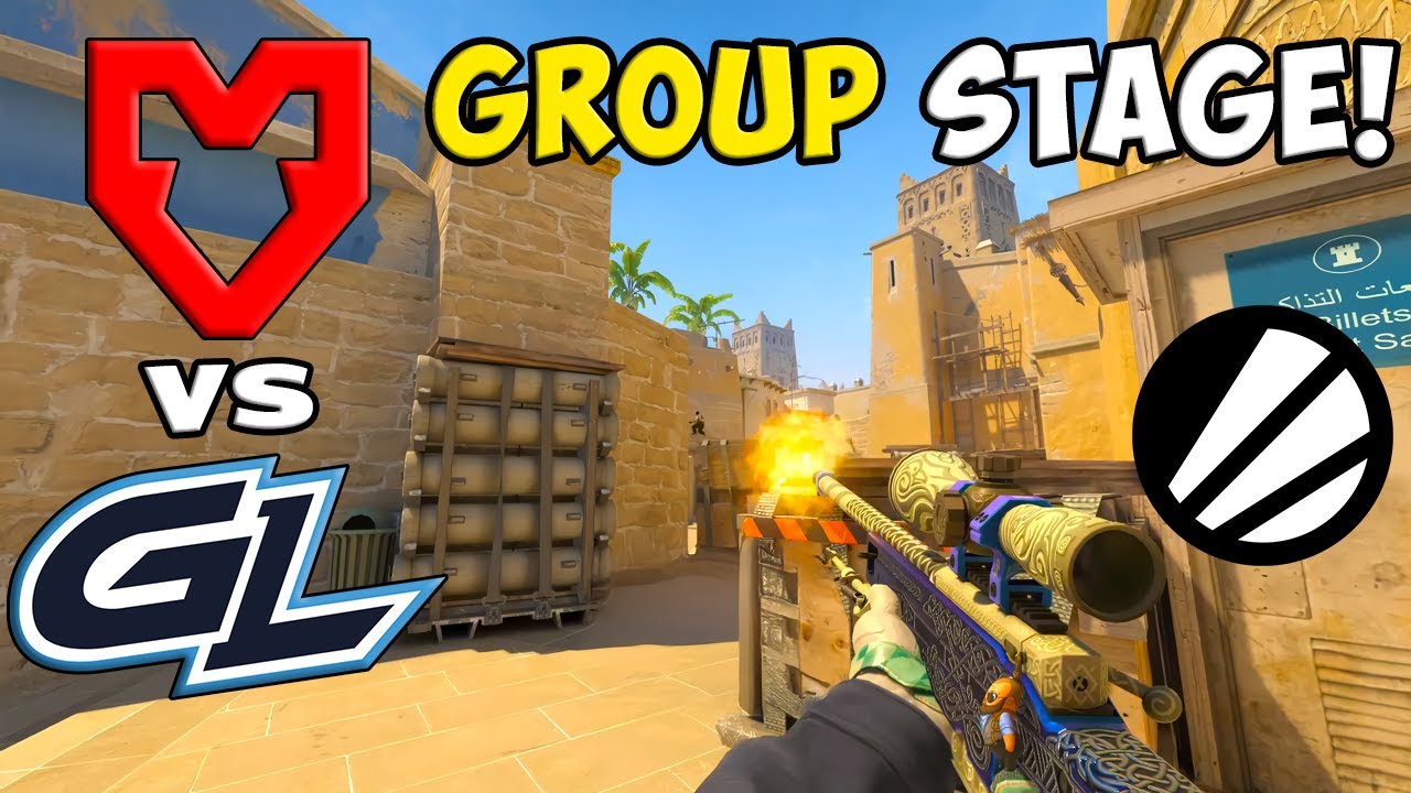 MOUZ vs GamerLegion - HIGHLIGHTS - IEM Katowice 2025 | CS2