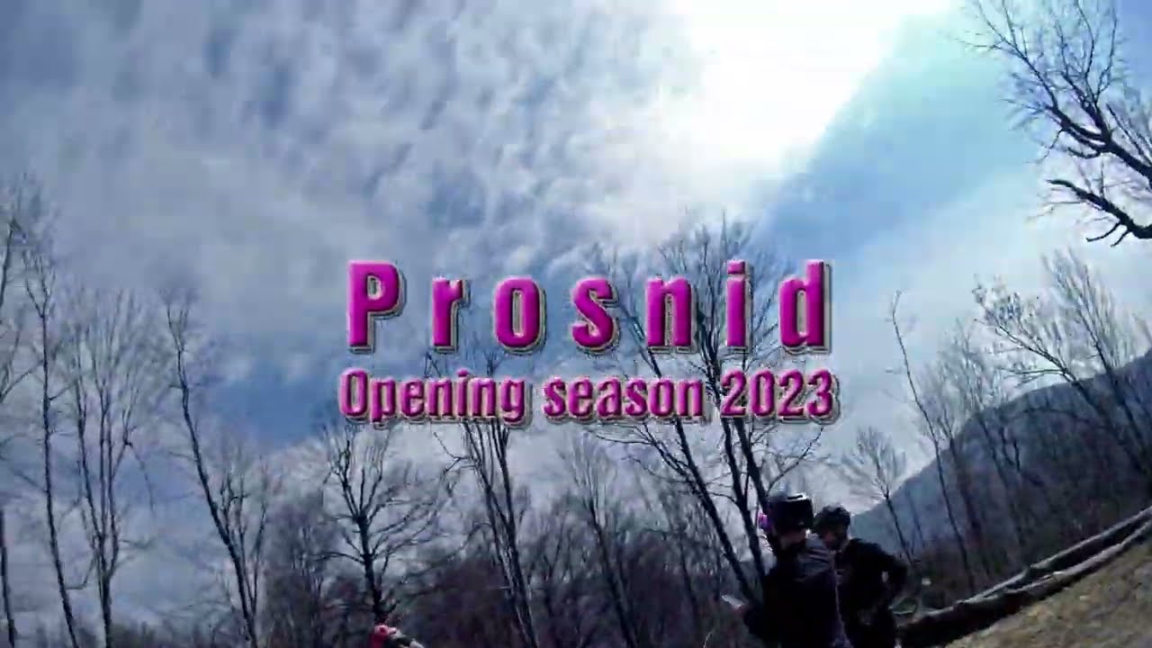 PROSNID MTB trails