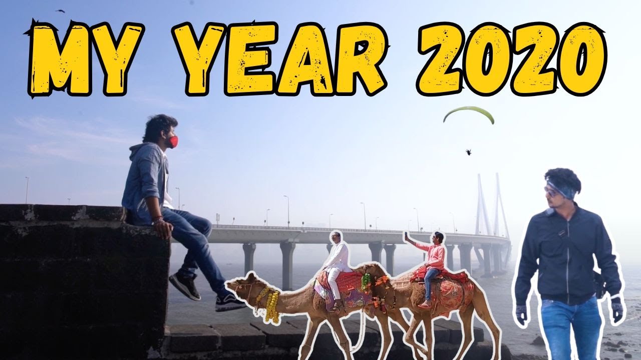 My Year 2020 - Dancing Traveller - My Life's Journey 2020