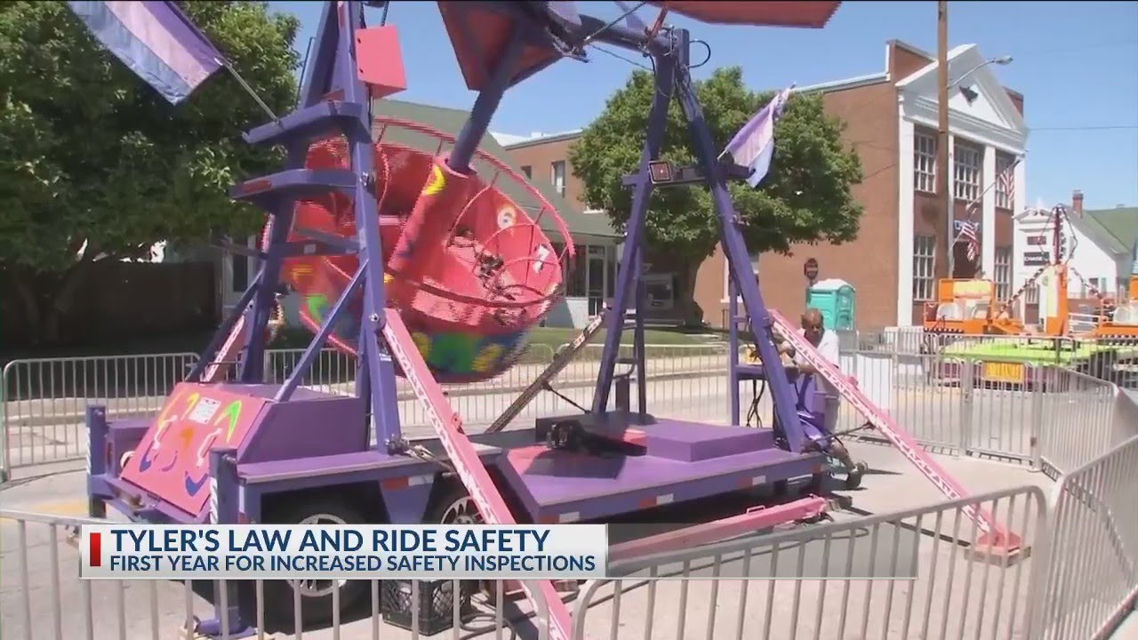Tyler's law and ride safety