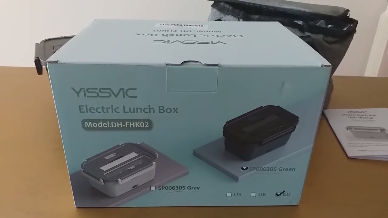 YISSVIC Fiambrera Eléctrica 12V 24V 220V Calentador, Fiambrera útil, práctica, calentamiento uniform