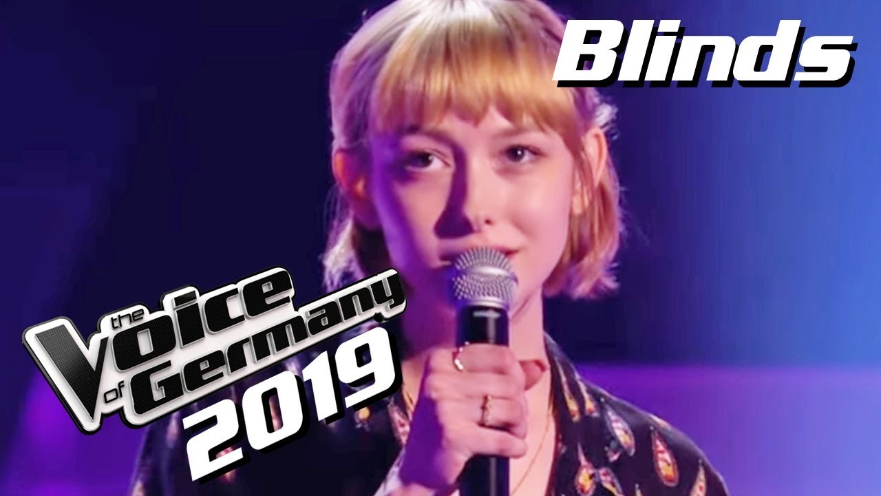 Vance Joy - Riptide (Sally Haas) | The Voice of Germany 2019 | Blinds