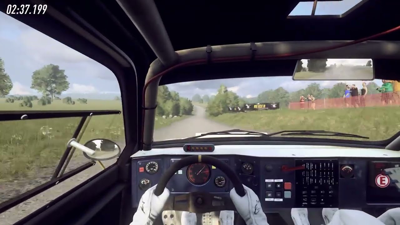 [World Record attempt] Lancia Delta S4 | DiRT Rally 2.0 | Oberstein
