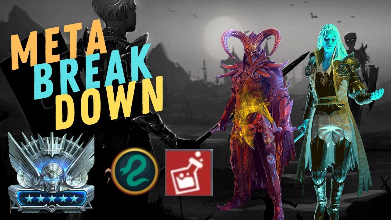 Platinum Arena Meta Breakdown in Details! (Bomb is King...) Raid Shadow Legends