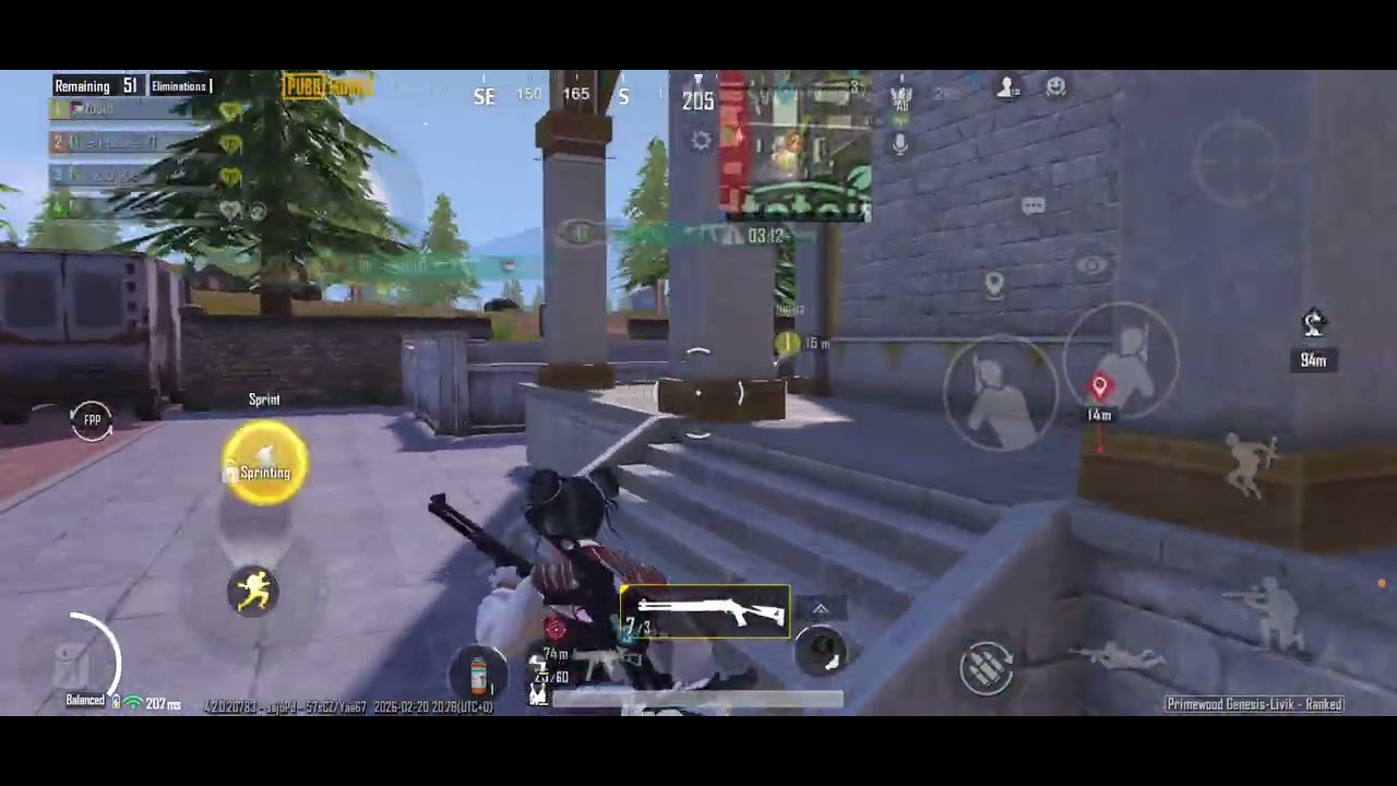 PUBG MOBILE LIVIK 1vs9