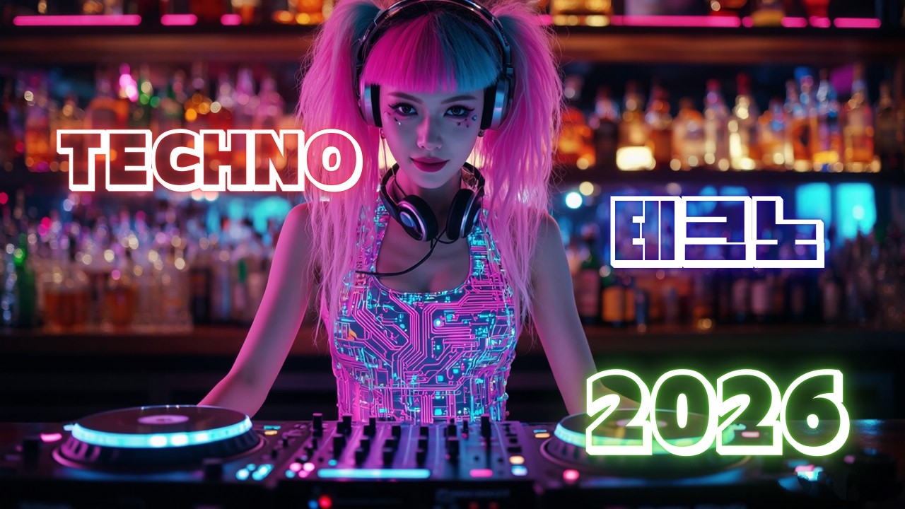 Techno, remix, mix, Club, Dj, 2026, house, festival, Party