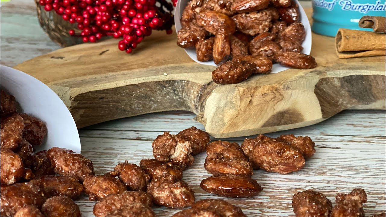 Almanya’da yılbaşı dönemi en çok tüketilen şekerli badem tarifi #gebranntemandeln #tarif #food