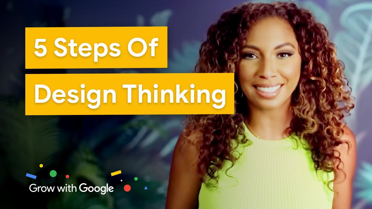 5 Steps of Design Thinking for Your Business Idea or Challenge | Grow with Google