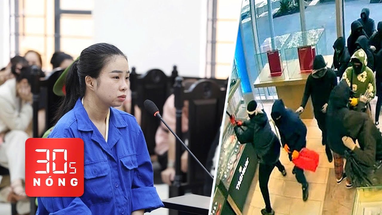 Bản tin 30s nóng: Chủ hụi online lừa người chơi gần 100 tỉ; Mỹ bắt nhóm cướp tiệm vàng