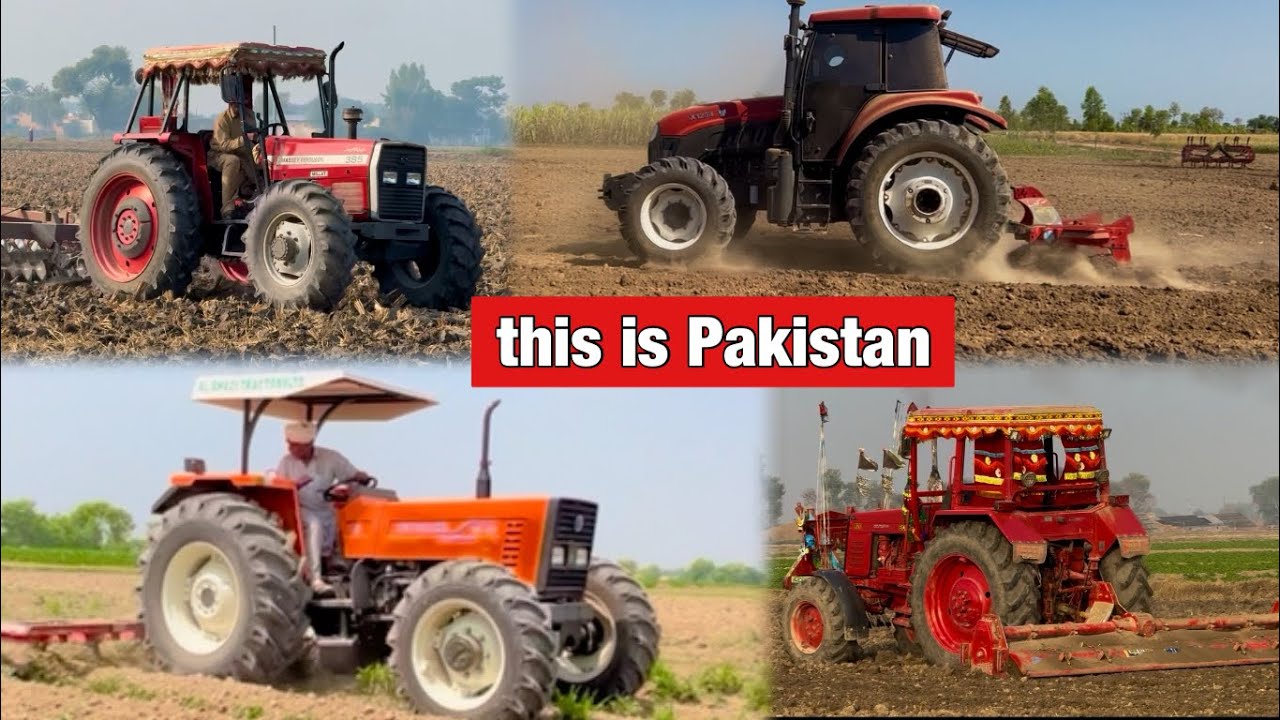 Most high power and big tractor in Pakistan 