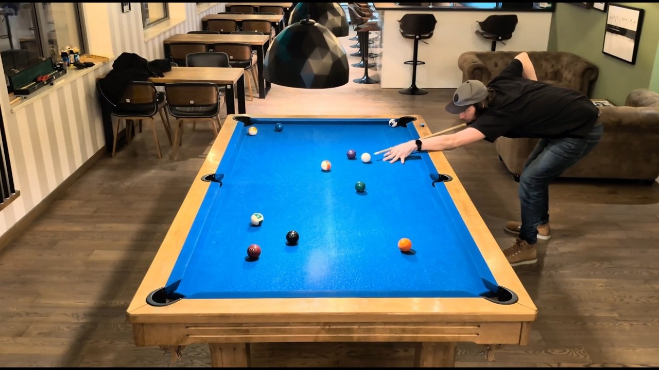 The table needs a clean