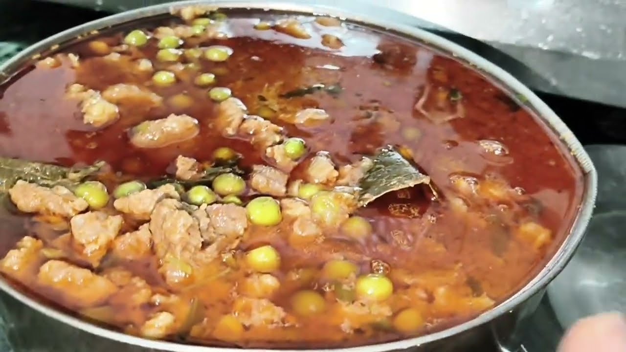 February 25, 2026  ramzan special keema matar recipe Gajala kichan please 🙏 subscribe my channel 