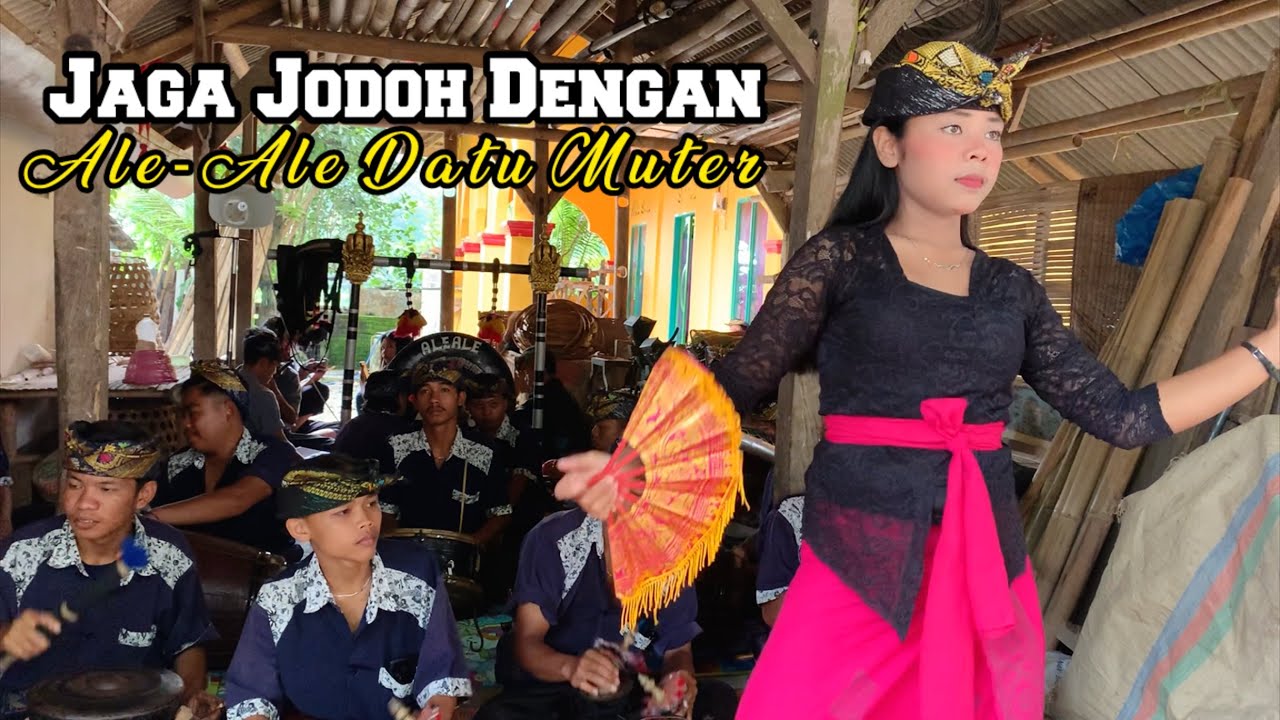 TERBARU JAGAK JODOH DENGAN VERSI ALE-ALE DATU MUTER SEJAGAT MONTONG BUNE LIVE RARANG