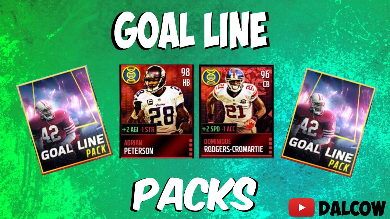 Goal Line Pack Opening INSANE 98 PULL!!! Over 1 Million Coin Pull