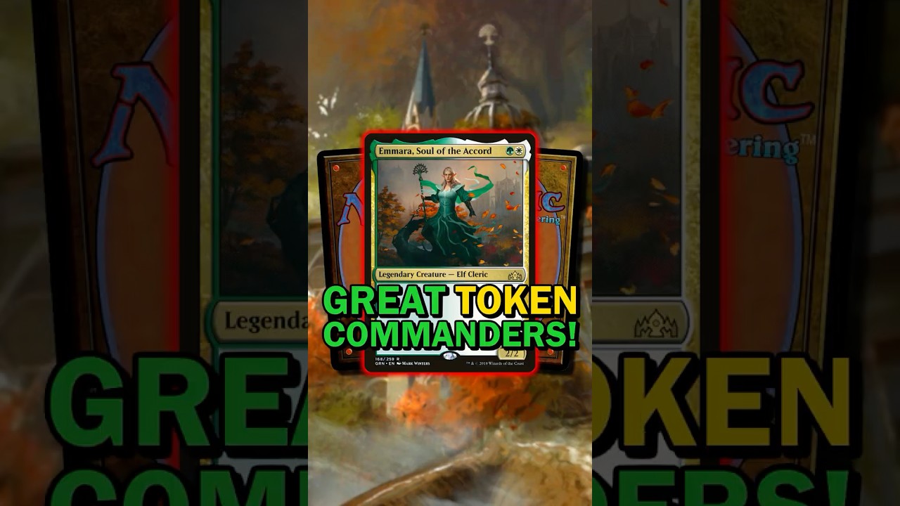 3 POWERFUL Token Commanders YOU Should Play!