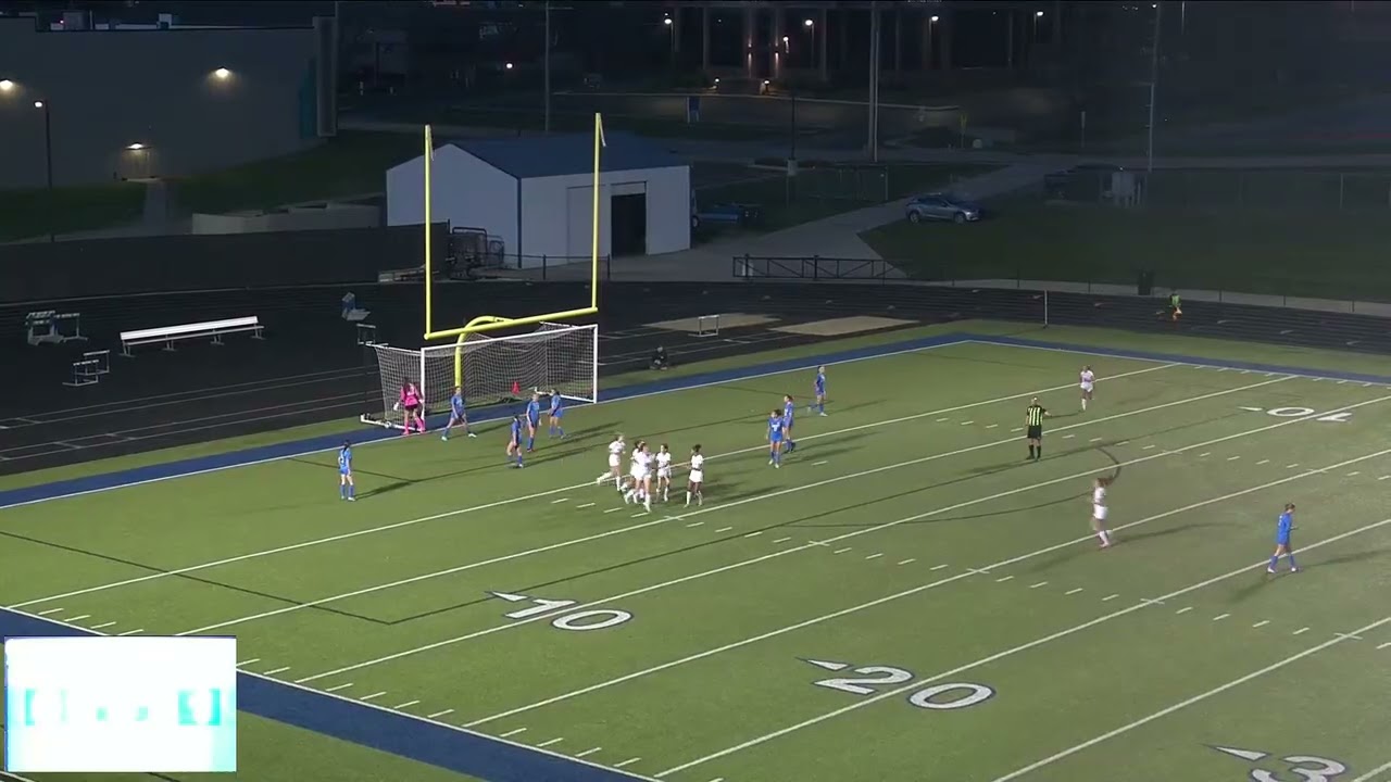 Park Hill South @ Liberty HIGHLIGHTS (Girls Soccer) - 2024