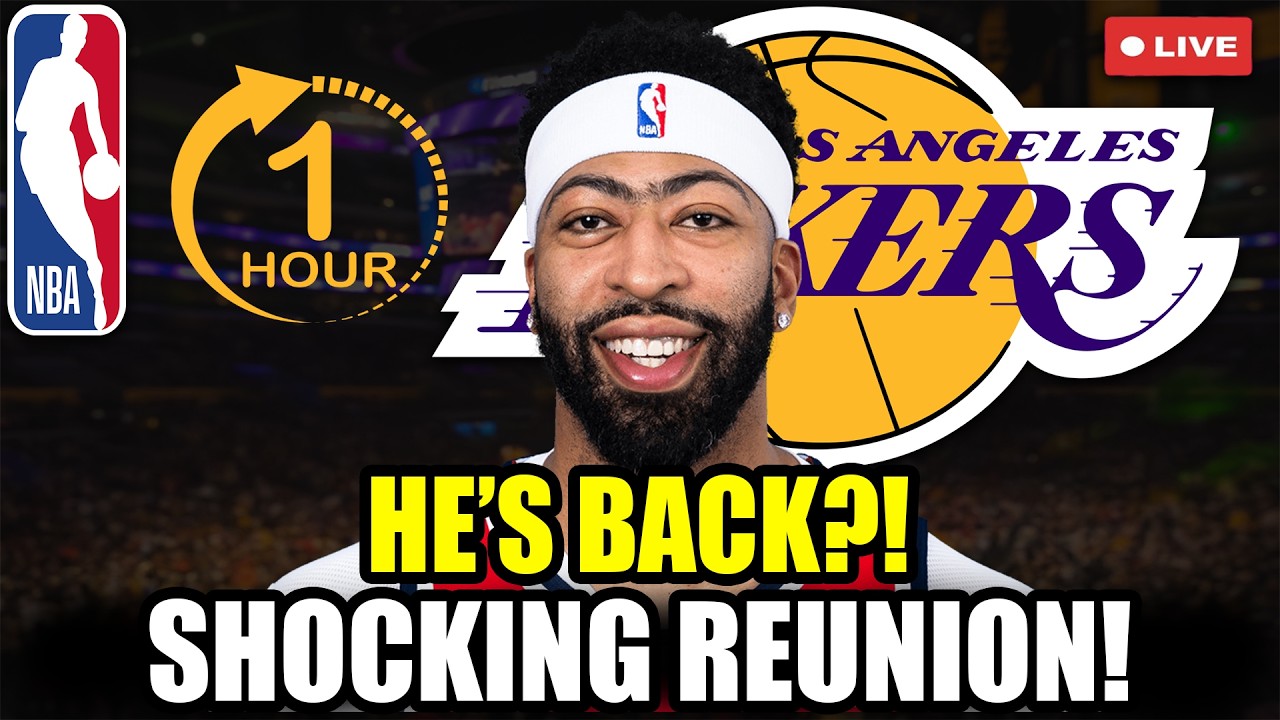 🚨 HE RETURNS!? LAKERS BRING BACK ANTHONY DAVIS AFTER BLOCKBUSTER TRADE DRAMA! LAKERS NEWS!