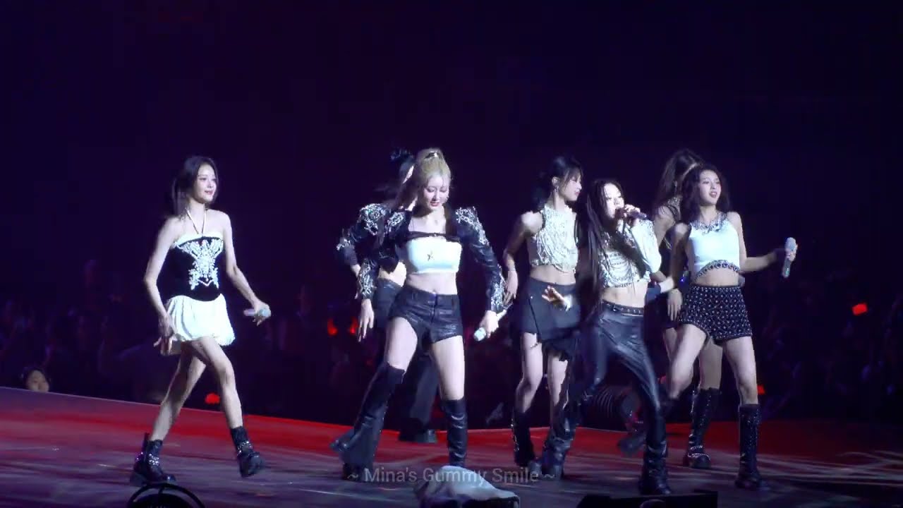 250302 BABYMONSTER - LIKE THAT + SHEESH - LOS ANGELES 4K