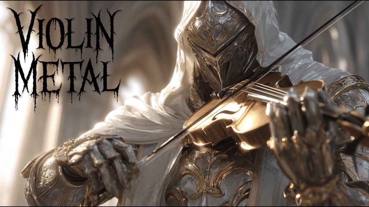 Metal x Violin – Melody from the Edge of Chaos