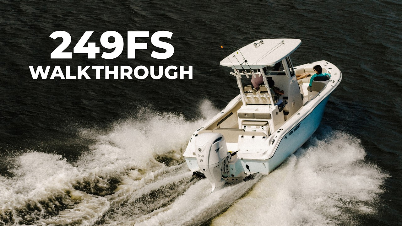 Key West Boats 249FS Walkthrough