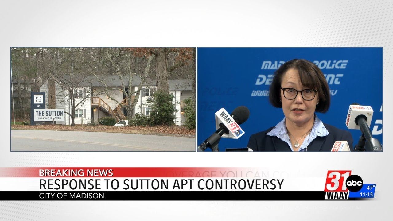 City leaders announce aid for residents of Madison apartments without water