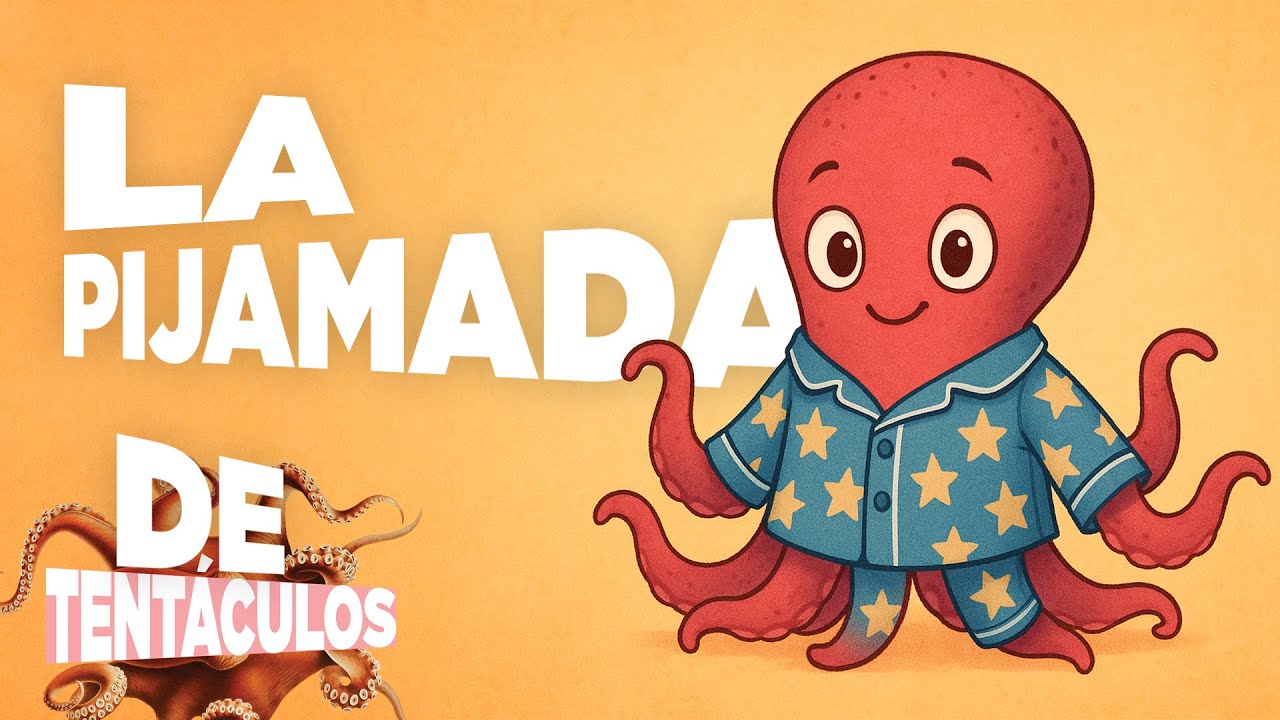 #Tentáculos16A | LA PIJAMADA DE TENTÁCULOS