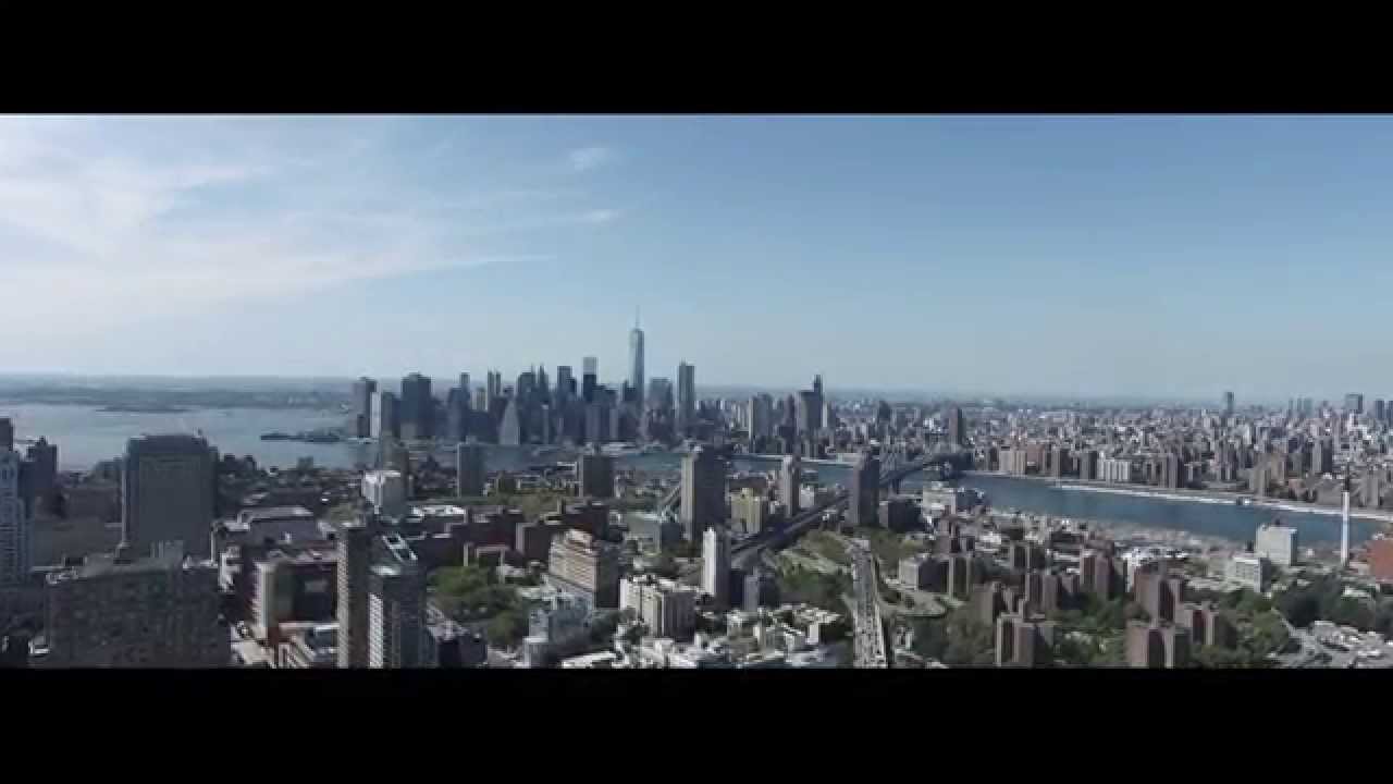 New York Drone in 4K