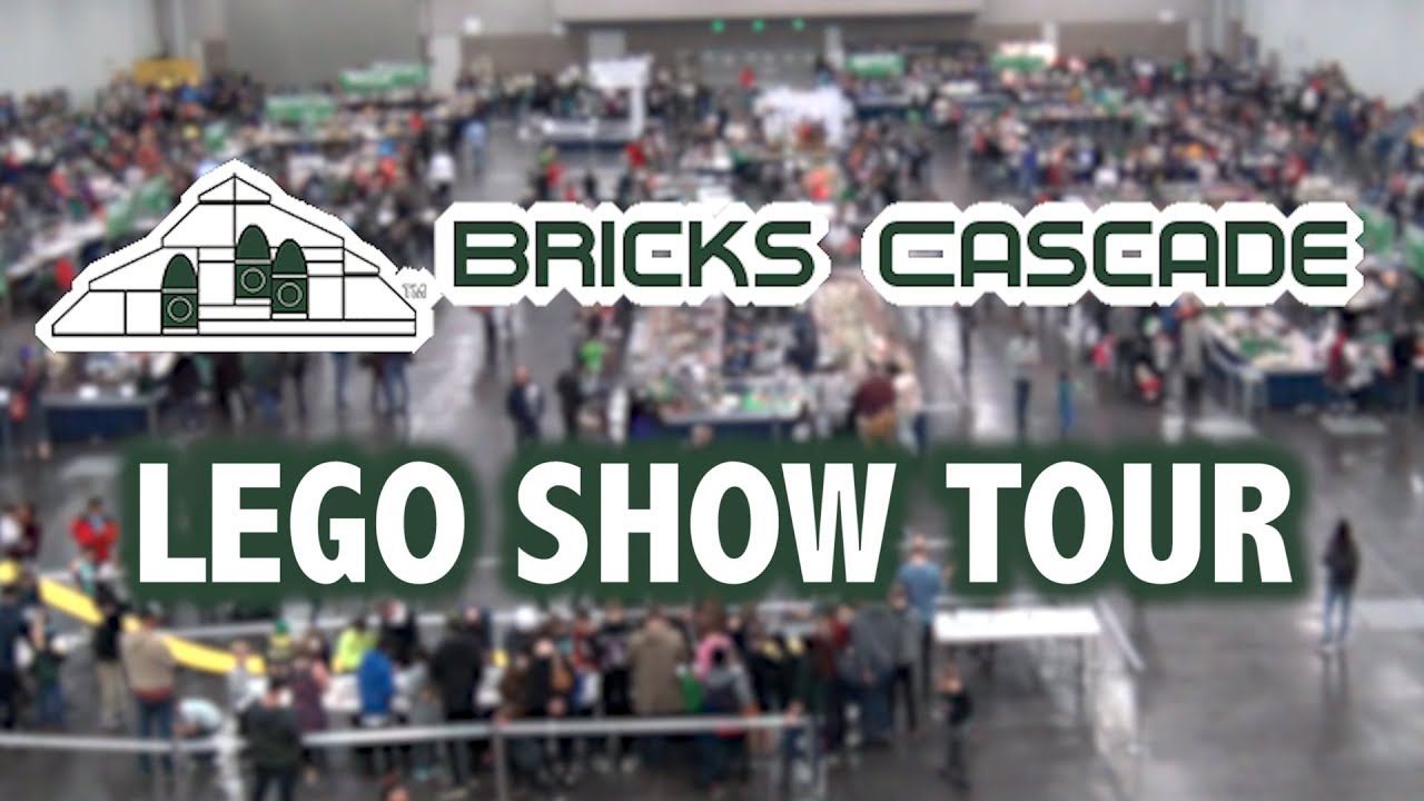 Tour of Bricks Cascade 2018 LEGO Convention (Portland, Oregon)