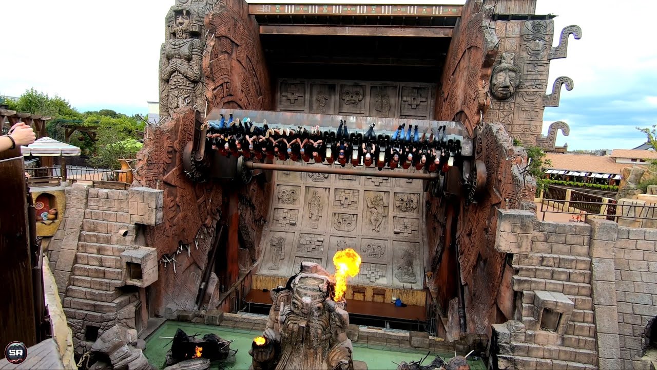 Talocan - Phantasialand 2020 ( Offride )