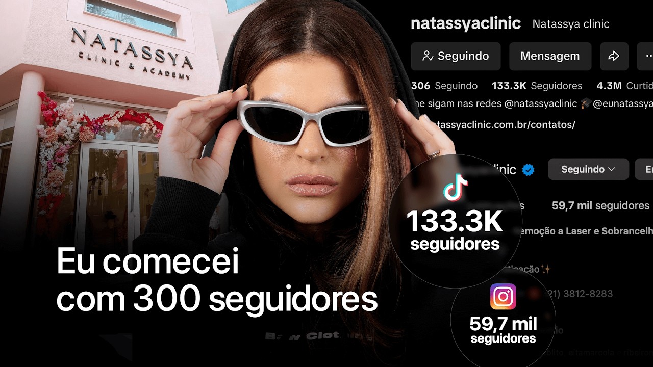 MARKETING da Beleza para iniciantes: Fui de 0 a 150 MIL SEGUIDORES!
