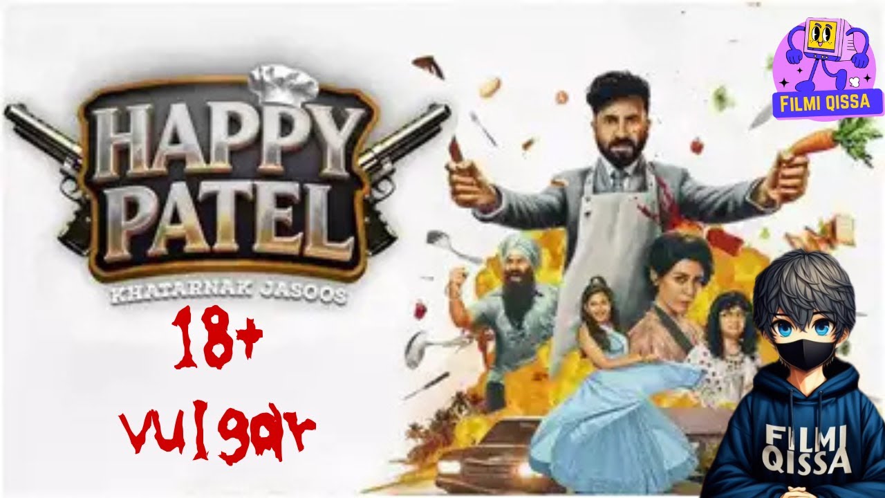 HAPPY PATEL : KHATARNAK JASOOS | 2026 movie | Review