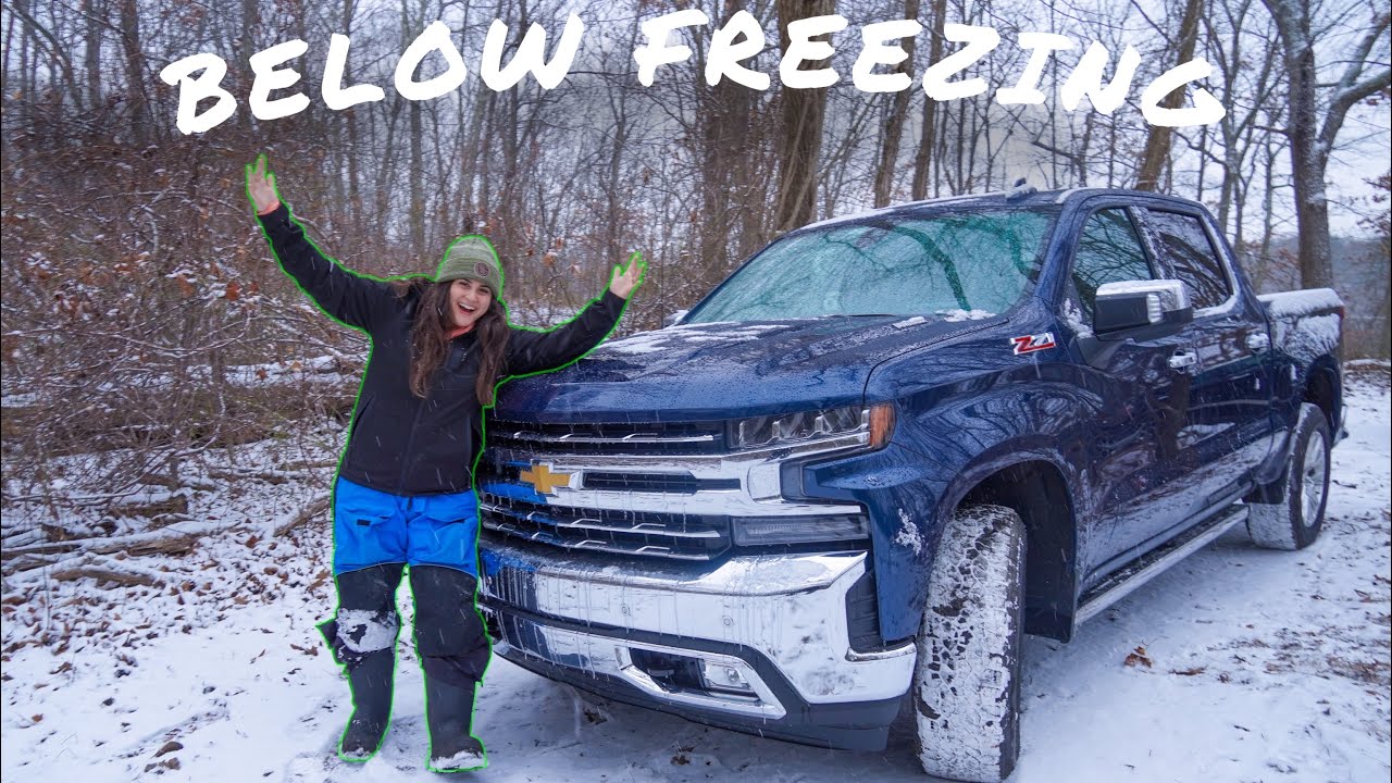 Sleeping Inside The BRAND NEW 2022 Chevy Silverado 1500 LTD LTZ (Luxury Truck Camping)