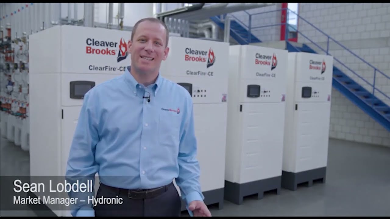 Trade Show Video - Boilers & Pumps