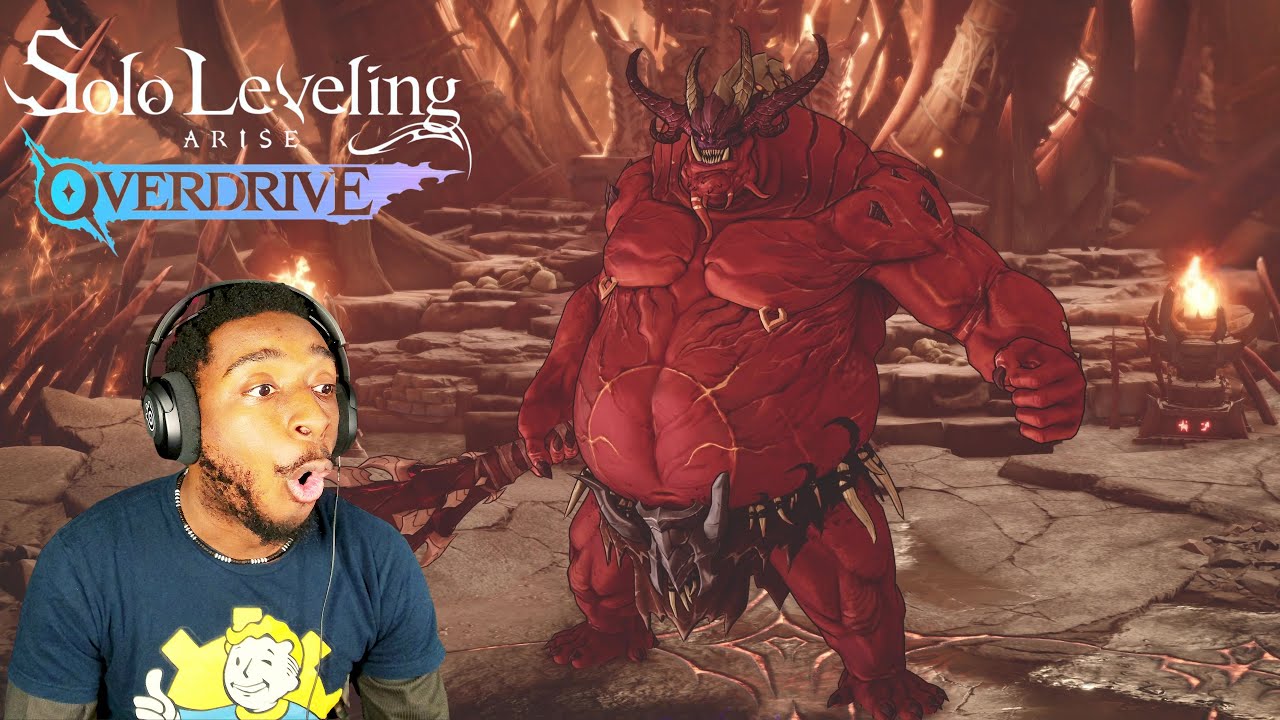 This Anime RPG Gets Brutal... Solo Leveling Arise Overdrive Gameplay (4K)