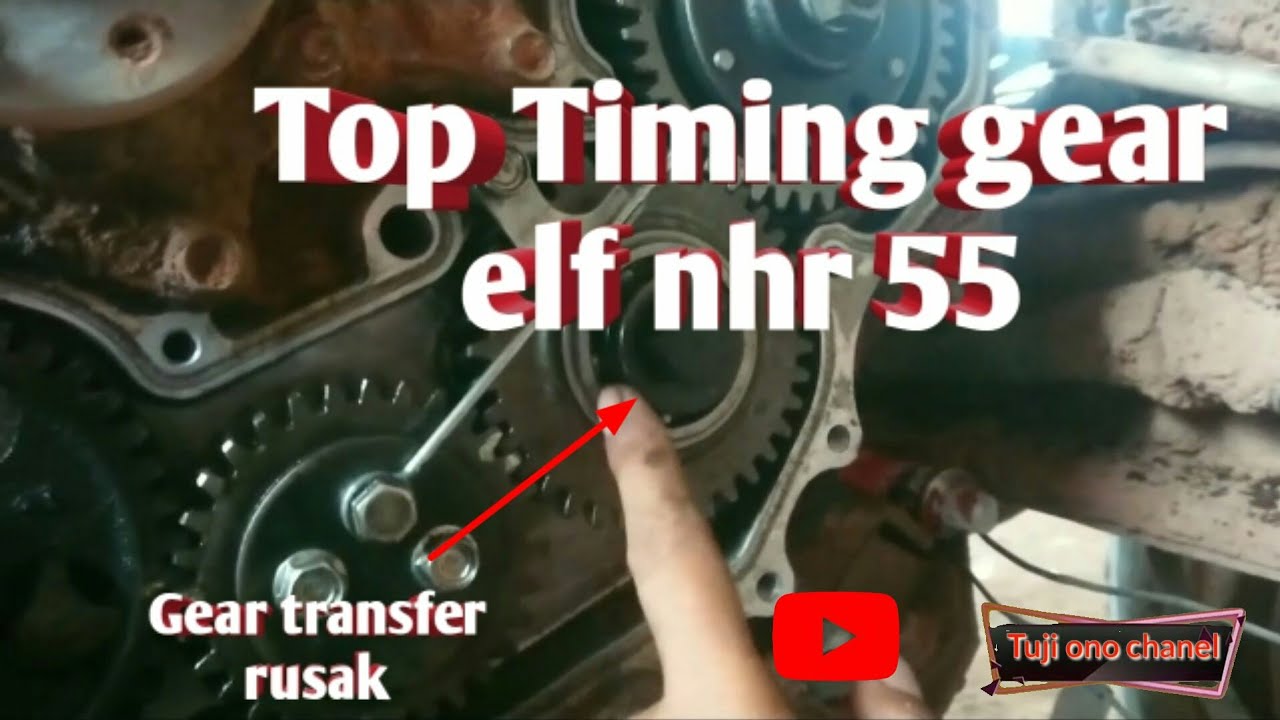 Timing gear elf nhr 55