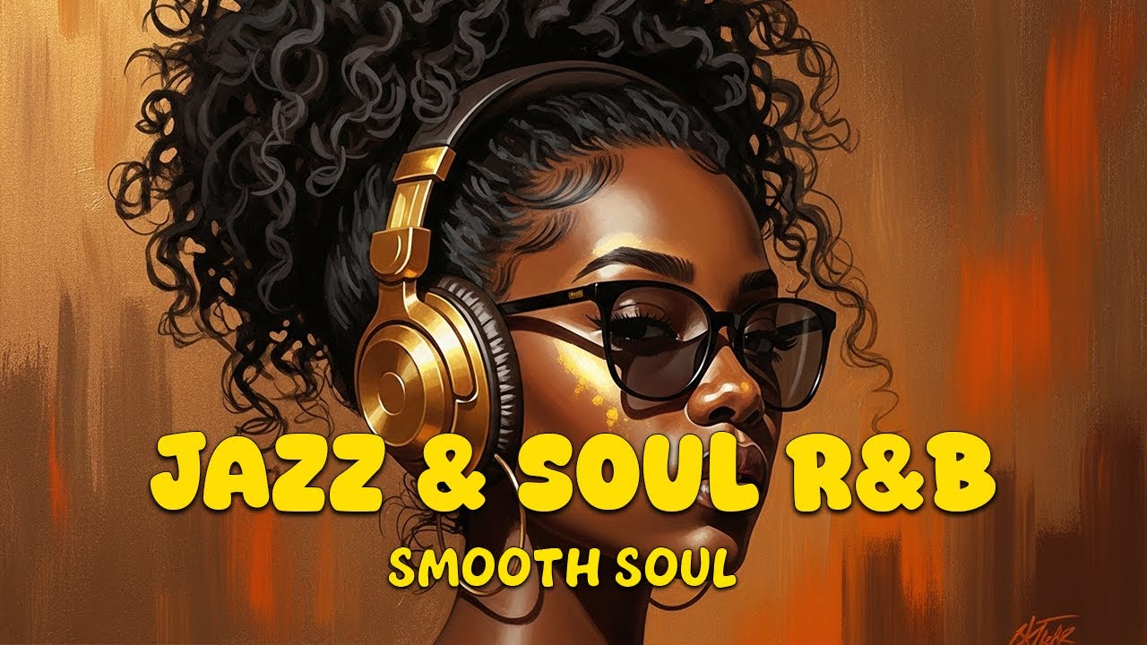Jazz & Soul R&B 1990s – Smooth Chill Grooves for Relaxation, Comfort & Night Peace 🎷✨