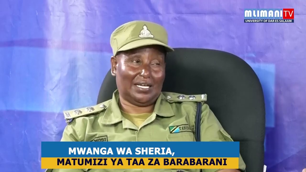JAHARA JANUARI 26, 2026: MWANGA WA SHERIA,  MATUMIZI YA TAA ZA BARABARANI